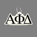 Alpha Phi Delta Air Freshener Tag